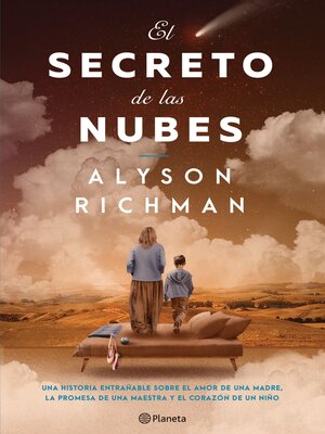 cover image of El secreto de las nubes